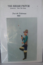 Wood Pattern to make Fred the Fisherman - $6.99