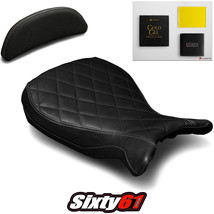 BMW R nineT Pure Racer Seat and Bump Pad Covers and Gel 2014-2022 Luimoto Black - £335.66 GBP