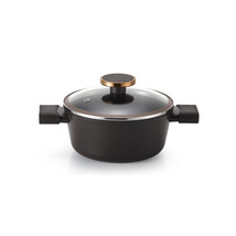 NEOFLAM Noblesse IH Induction Stew Pot 7.8&quot; (20cm) Dishwasher Safe No PF... - £77.24 GBP