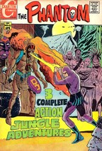 Charlton Comics The Phantom Issue # 43 Apr. 1971 [Comic] by Sal Gentile - $49.99