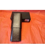 Andre Garcia 3 finger Brown with Flat Horn Top  cigar case new original box - $129.03 CAD