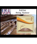 STRING  SANTOOR - SANTUR - SANTOUR - SANTUR  Full Set - strings  سیم  سنتور - $58.88