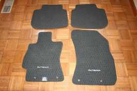 NEW 2015 2016 2017 2018 Subaru Outback Legacy Carpted Mats 4PC J505SAL410 - $29.69