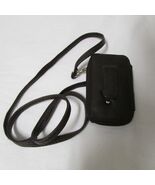 Soft Brown Leather Wallet Purse Organizer With Detachable Crossbody Strap - $24.00