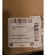 Charbroil G550-5104-W1 Shield, Heat, Firebox. Measures approxim - $376.41 MXN