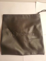 Cowin Branded Headphone Drawstring Carrying Case, 8&#39;&#39;x8&#39;&#39;, Black - $7.59