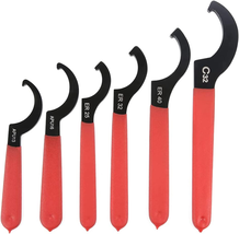 Coilover Wrench, Hook Wrenches Tools Set Shock Spanner Wrench Set C-Shap... - $58.99