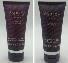 Asprey London PURPLE WATER Conditioner and Shower Gel 1.2 fl oz Travel S... - $257.02 MXN