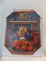 Disney 16x20 Mickey &amp; Minnie “Romantic Evening” Picture Frame  - $25.00