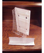 All Weather Outside Literature Plastic Holder, Model LAW-4, New - £5.64 GBP