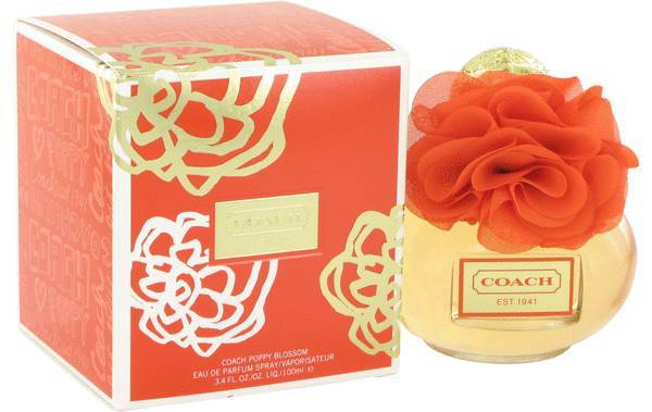 Coach Poppy Freesia Blossom Perfume 3.4 Oz/100 ml Eau De Parfum Spray  - £152.39 GBP