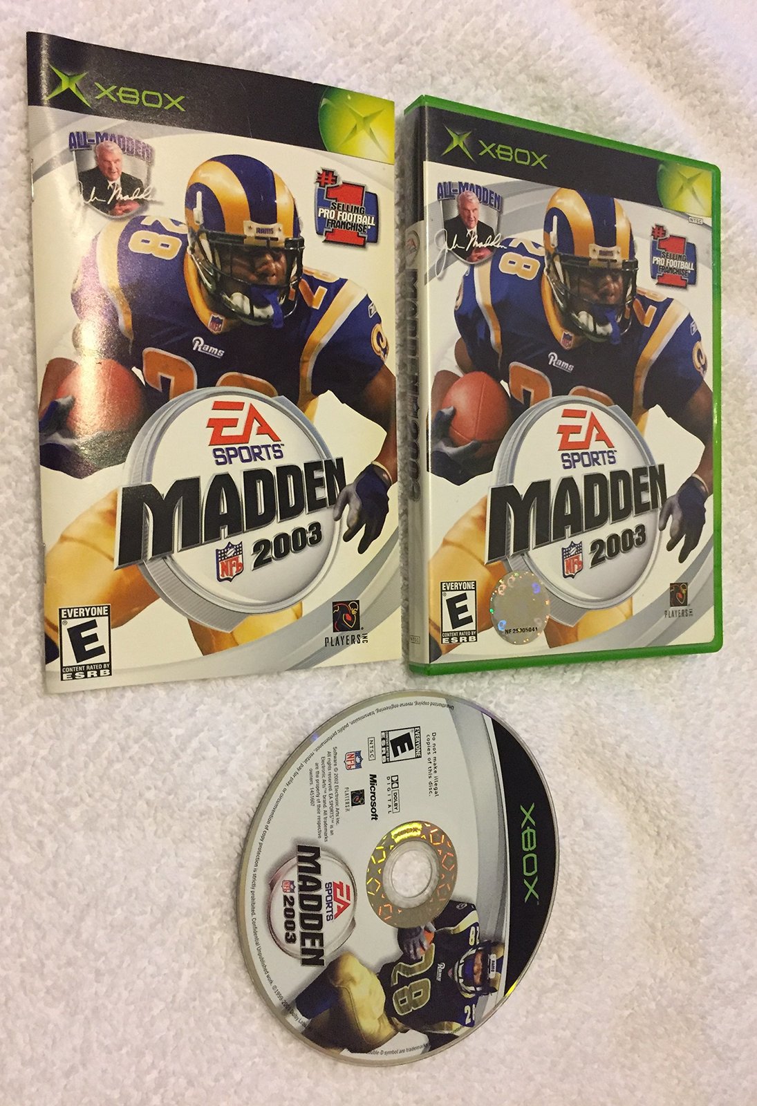 Primary image for Madden NFL 2003 [video game]