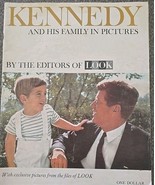 KENNEDY and His Family in Pictures ~ 1963 LOOK Magazine ~ Exclusive Pict... - $37.40