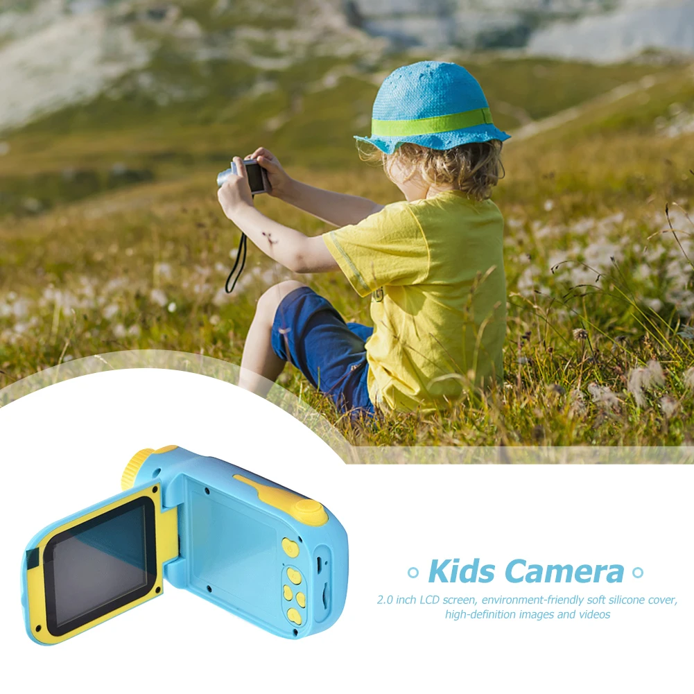 2.0 Inch IPS Screen Children Video Camera Educational Toys Cute Digital Video - £27.46 GBP+
