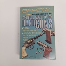 Vintage 1986 Price Guide To Collector Hand Guns, Illustrated, Nice Shape - £15.76 GBP