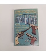 Vintage 1986 Price Guide To Collector Hand Guns, Illustrated, Nice Shape - £15.51 GBP