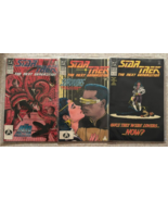 Star Trek The Next Generation Comic Books - 3 Issues(4,5,6) - 1990 - $13.29 CAD