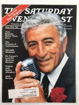 The Saturday Evening Post January 1995 Tony Bennett and Andy Rooney - £7.40 GBP