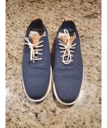 COLE HAAN Men’s Zero Grand Stitchlite Navy Blue Wingtip Oxford Shoes Siz... - $74.70 CAD