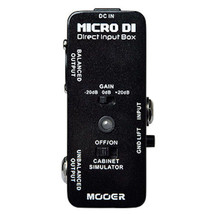 Mooer Micro DI Direct Input Box Compact Guitar Effects Pedal - $88.00