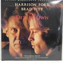 The Devil&#39;s Own (Laserdisc, Harrison Ford, Brad Pitt. New Sealed,-
show origi... - £10.40 GBP