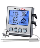 ThermoPro TP-17 Dual Probe Digital Cooking Meat Thermometer Large LCD...  - $41.44+