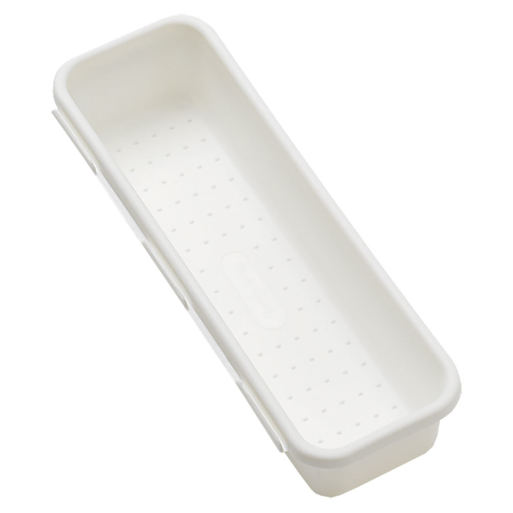 Madesmart Small Narrow Interlocking Bin (White) - $15.23