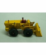 Vintage Matchbox Lesney 43 Aveling Barford Tractor Shovel All Yellow Red... - $752.38 MXN