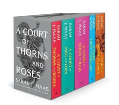 A Court of Thorns &amp; Roses Paperback Box Set of 5 Books New Stock Free Shipping - £40.15 GBP