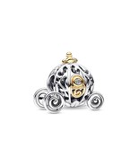 Disney simil pandora charms,Disney charm for pandora, Cinderella pumpkin... - $15.00