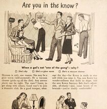 Kotex Sanitary Napkins 1948 Advertisement Feminine Hygiene Products DWNN14 - $15.06 CAD