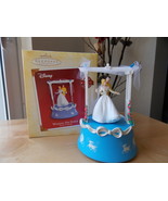 Disney Hallmark Keepsake Cinderella Wedding Day Dance Animated Figurine  - £23.53 GBP