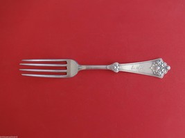 Crete by Knowles & Ladd Coin Silver Dinner Fork 7 1/2" - £124.74 GBP