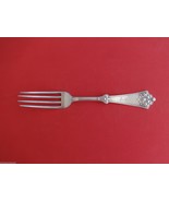 Crete by Knowles &amp; Ladd Coin Silver Dinner Fork 7 1/2&quot; - $2,921.79 MXN