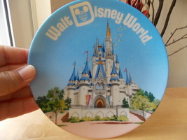Walt Disney World Cinderella Castle Plate  - $18.00