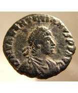 ANCIENT ROMAN COIN Emperor Valentinian 2nd 378 to 383 Ad bronze Aquileia... - £15.97 GBP