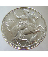 1973 GREEK NYMPH on HORSE 40 Years Old Greece 20 Drachmas King Constanti... - £11.98 GBP