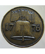 1776 HISTORY CHANNEL CLUB Vintage United States Liberty Bell Bicentennia... - £3.92 GBP