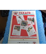 2015 Texaco Calendar which is a 1998 Memorabilia Calendar Edition VII Sa... - $20.00