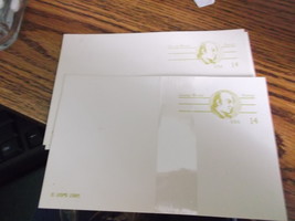 USPS Post Cards 14 cents each-lot of 5 in original wrap plus 4 - $7.87 CAD