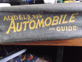 Audells New Automobile Guide 1954 Printing - $35.00