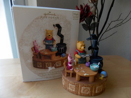 Disney Hallmark “Making Sweet Rememberies” Winnie the Pooh Collection Or... - $40.00