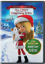Mariah Carey&#39;s: All I Want for Christmas Is You (DVD, 2017) - £12.90 GBP