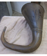 Antique Edison Phonograph Amberola  Metal Interior Horn Speaker - £114.58 GBP