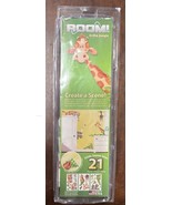 Borders Unlimited - In the Jungle Animals 21 Reusable Wall Stickers Deca... - $16.67 CAD