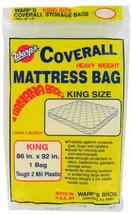 Warp Brothers CB-86 King Size Mattress Storage Bag, White - $20.26