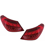 FIT MERCEDES BENZ W206 C300 2022-2024 TAILLIGHTS TAIL LIGHTS LAMPS PAIR ... - $7,094.50 MXN