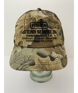 Camo Hat Hunting Fisher Team Service Snapback Cincy Detroit Pitt St Loui... - $20.24 CAD