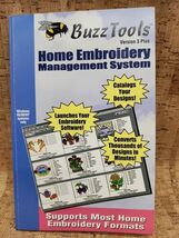 Buzz Tools Home Embroidery Management System Version 3 Plus GUIDE BOOK ONLY - $60.22