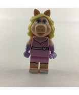 Lego The Muppets Miss Piggy Minifig Mini Figure Character Diva Toy Henson - $20.24 CAD